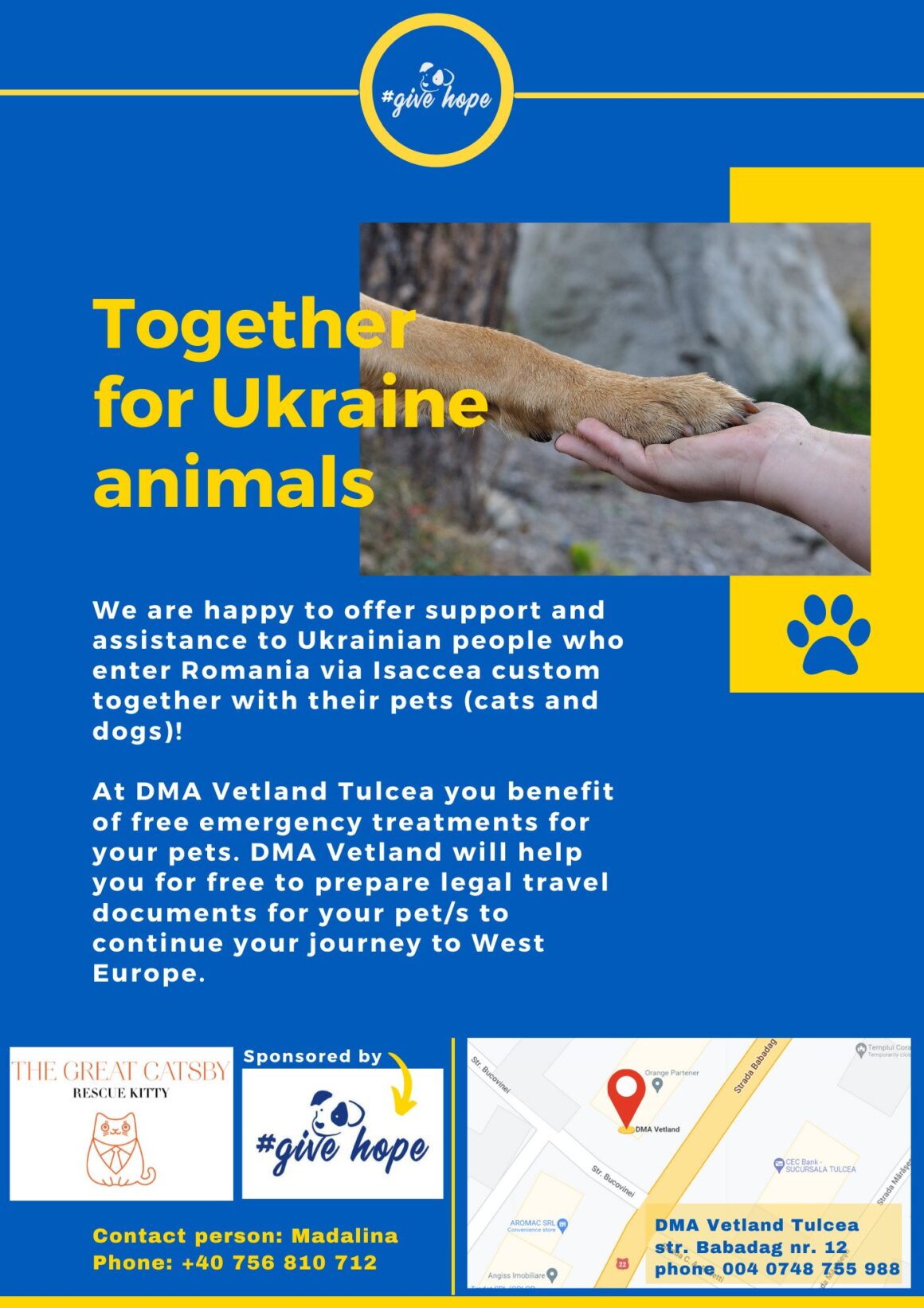 Support and assistance for Ukrainian refugees