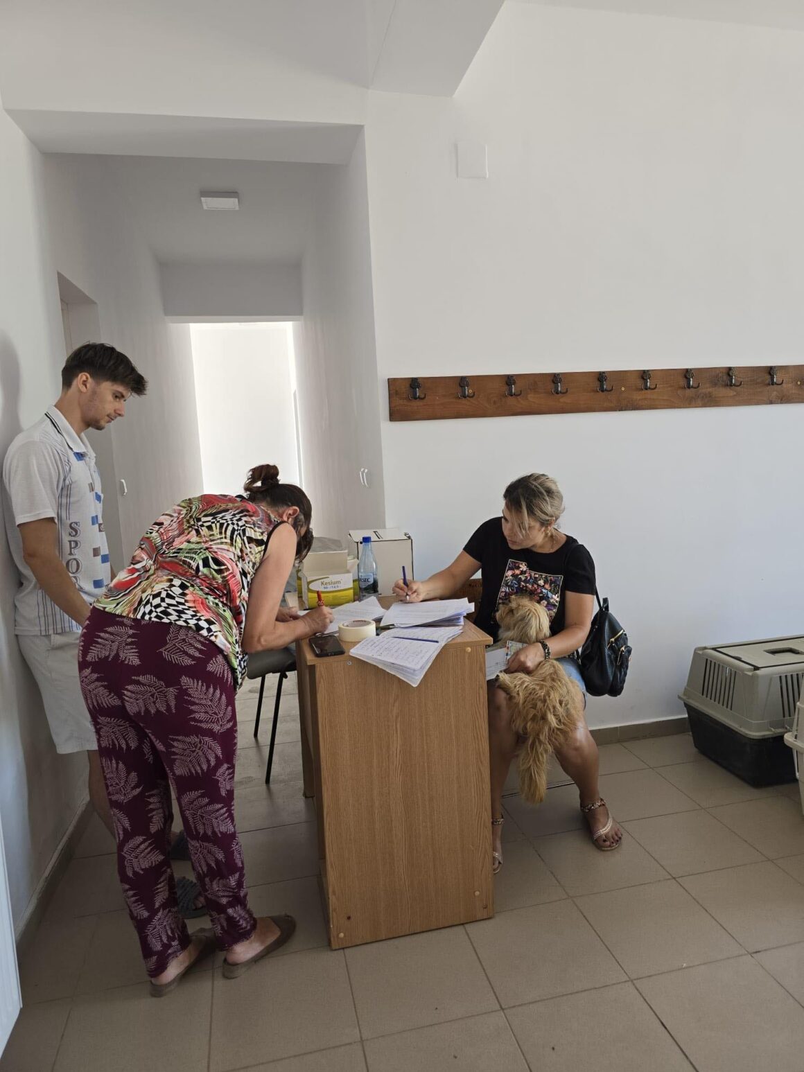 The second day of the Tulcea spayathon concluded with a fantastic 42 more animals spayed